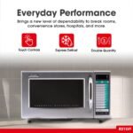 Sharp Medium-Duty Commercial Microwave Oven (15-0429) R-21LVF1 Cubic Feet - Image 3
