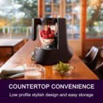 Tiger Smoothie Blender - Japanese Smoothie Maker for Smoothies, Crushed Ice, Milkshakes, Soups, Purees, Sauces, Matcha with Degree Diagonal-Blade Food Processor​ - Image 5