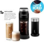 Keurig K-Café Barista Bar Single Serve Coffee Maker and Frother, with 3 Brew Sizes, Hot and Cold Coffee Capabilities, 2oz Coffee Shot Button, Black - Image 3