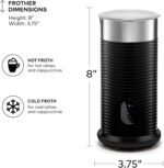 Keurig K-Café Barista Bar Single Serve Coffee Maker and Frother, with 3 Brew Sizes, Hot and Cold Coffee Capabilities, 2oz Coffee Shot Button, Black - Image 4