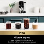 Ninja Hot and Iced Coffee Maker, Single Serve Coffee Maker and Drip Coffee Machine, DualBrew Pro Specialty 12-Cup with K-Cup Combo, Includes Permanent Filter, CFP307 - Image 3