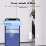 WiFi Door Sensor: Smart Door Open/Closed Detectors, Wireless Window Sensor with App Notification Alert, Contact Sensor for Home Security, Compatible with Alexa Google Assistant (1pack) - Image 3