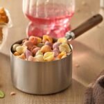 8PCS Measuring Cups, DAJLFA Stainless Steel Measuring Cups and Spoons Set with Ergonomic Wooden Handle for Cooking & Baking - Image 6