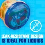 Ziploc Brand Twist n Loc Food Storage Containers, Leak Resistant Design, Small and Medium Round, Variety Pack, 5 count - Image 3