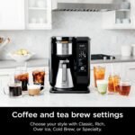 Shark Ninja CP307 Hot and Cold Brewed System W/Thermal Carafe Coffee Maker, Black - Image 3