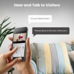 Feit Electric Doorbell Camera, 2.4 GHz WiFi, No Hub, Two-Way Audio, Motion Detection, Night Vision, 1080p HD, Micro SD Card Storage, Wireless Chime Included, Hardwired, CAM/Door/WiFi - Image 5