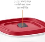 Rubbermaid 42-Piece Food Storage Containers with Lids - Image 4