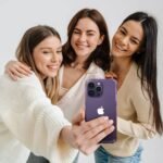 Mkeke for iPhone 14 Pro Case Clear, [Military Grade Protection] [Not Yellowing] Shockproof Acrylic Phone Case for Apple iPhone 14 Pro 2022 - Image 5