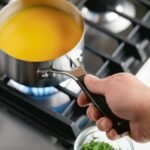 KitchenAid 71018 Stainless Steel Saucepan with Pour Spouts, 1 Quart - Brushed Stainless Steel - Image 8