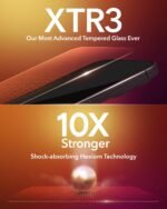 ZAGG XTR3 iPhone 15 Pro Max Screen Protector - Glass, Blue-Light Filtration, 10X Stronger, Edge-to-Edge Protection, Scratch & Smudge-Resistant Surface, InvisibleShield, Easy to Install - Image 3