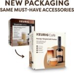 Keurig SimpleCafe Frother, Rechargeable Handheld Milk Frother for Lattes, Cappuccinos & Iced Coffee, USB Cord Included, Microwave-Safe Frothing Cup, Hot & Cold Foam Maker - Image 3