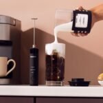 Keurig SimpleCafe Frother, Rechargeable Handheld Milk Frother for Lattes, Cappuccinos & Iced Coffee, USB Cord Included, Microwave-Safe Frothing Cup, Hot & Cold Foam Maker - Image 6