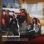 Marshall Acton III Bluetooth Home Speaker, Black - Image 3