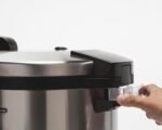 Proctor Silex Commercial 37560R Rice Cooker/Warmer, 60 Cups Cooked Rice Capacity, Nonstick Inner Pot, Hinged Lid, Stainless Steel Housing, Conforms to NSF - Image 7
