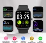 Spade & Co Health Smartwatch 4 - Smartwatch for Men & Women, Heart Rate, Sleep & SpO2 Monitor, Pedometer, Fitness Tracker, Answer/Make Calls IP68 Waterproof iOS & Android Compatible - Image 3