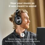 Sennheiser HD 599 SE Open-Back Headphones, Premium Design, Natural Balanced Audio, Comfortable Fit, Wired Headphones for Music, Gaming, School, Work, Black - Image 3