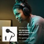 Sennheiser HD 599 SE Open-Back Headphones, Premium Design, Natural Balanced Audio, Comfortable Fit, Wired Headphones for Music, Gaming, School, Work, Black - Image 6