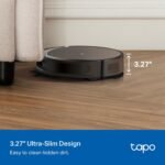 Tapo Ultra-Slim LiDAR Smart Navigation Robot Vacuum and Mop with Self-Emptying Dock, 5300Pa Max, 97%+ Dust Pickup Rate, Self-Charging, Compatible with Alexa & Google Home, RV20 Max Plus - Image 4