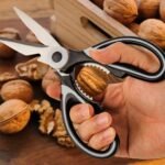 Kitchen Shears - QtoiKce Kitchen Scissors Heavy Duty Stainless Steel Food Shears for Cutting Meat, Fish, Poultry Shears Multipurpose Utility Scissors - Image 4