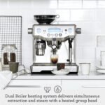 Breville Oracle Espresso Machine BES980XL, Brushed Stainless Steel - Image 3