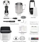 Breville Oracle Espresso Machine BES980XL, Brushed Stainless Steel - Image 5