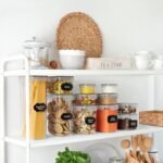stusgo 42 Pack Airtight Food Storage Containers with Lids, Plastic Kitchen and Organization Canisters for Cereal, Flour and Sugar, Includes Spoons, Labels and a Pen - Image 4