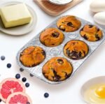 (10pack Muffin Pan 6-Cup Cupcake Aluminum Pans Favorite Muffin Tin Size for Baking Cupcakes Muffins and Mini Pies - Standard Size - Image 5