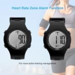 EZON Heart Rate Monitor Chest Strap and Digital Watch,5ATM Waterproof Fitness Tracker with HRM,Calories Burned,Stopwatch and Hourly Chime - Ideal Fitness Presents for Men and Women - Image 4