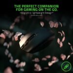 Razer Orochi V2 Mobile Wireless Gaming Mouse: Ultra Lightweight - 2 Wireless Modes - Up to 950hrs Battery Life - Mechanical Mouse Switches - 5G Advanced 18K DPI Optical Sensor - Classic Black - Image 3