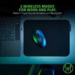 Razer Orochi V2 Mobile Wireless Gaming Mouse: Ultra Lightweight - 2 Wireless Modes - Up to 950hrs Battery Life - Mechanical Mouse Switches - 5G Advanced 18K DPI Optical Sensor - Classic Black - Image 4