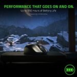 Razer Orochi V2 Mobile Wireless Gaming Mouse: Ultra Lightweight - 2 Wireless Modes - Up to 950hrs Battery Life - Mechanical Mouse Switches - 5G Advanced 18K DPI Optical Sensor - Classic Black - Image 5