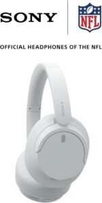 Sony WH-CH720N Noise Canceling Wireless Headphones Bluetooth Over The Ear Headset with Microphone and Alexa Built-in, White New - Image 3