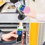 Senose Phone Wallet, Card Holder for Back of Phone Stick on Cellphone Cases Great Storage Compatible for iPhone/Android/Samsung Galaxy Pack of 5 - Image 3