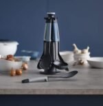Joseph Joseph Elevate Carousel Nylon Kitchen Utensil Set with Rotating Storage Stand, 6-piece, Sky - Image 3