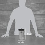 STANLEY All In One French Press Coffee Maker 32 oz | 5 Minute Brew, 4 Hours Hot | Mesh Filter for Coffee Grounds | Insulated Stainless Steel French Press | BPA-Free | Stainless - Image 4