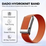 HydroKnit Waterproof Nylon Sport Band Compatible with WHOOP 5.0, One, Peak, and Life | Elastic, Fast-Drying, Water-Resistant, and Comfortable Strap for Active Lifestyles - Image 3