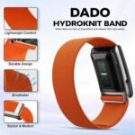HydroKnit Waterproof Nylon Sport Band Compatible with WHOOP 5.0, One, Peak, and Life | Elastic, Fast-Drying, Water-Resistant, and Comfortable Strap for Active Lifestyles - Image 4