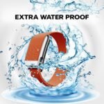 HydroKnit Waterproof Nylon Sport Band Compatible with WHOOP 5.0, One, Peak, and Life | Elastic, Fast-Drying, Water-Resistant, and Comfortable Strap for Active Lifestyles - Image 6