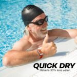 HydroKnit Waterproof Nylon Sport Band Compatible with WHOOP 5.0, One, Peak, and Life | Elastic, Fast-Drying, Water-Resistant, and Comfortable Strap for Active Lifestyles - Image 7