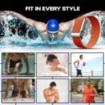 HydroKnit Waterproof Nylon Sport Band Compatible with WHOOP 5.0, One, Peak, and Life | Elastic, Fast-Drying, Water-Resistant, and Comfortable Strap for Active Lifestyles - Image 8