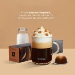 Nespresso Vertuo Lattissima Coffee & Espresso Maker by De'Longhi, Matte White and Glossy - Image 6