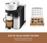 Nespresso Vertuo Lattissima Coffee & Espresso Maker by De'Longhi, Matte White and Glossy - Image 7
