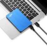 NRICO Portable External Hard Drive, USB 3.0, 2.5 Inch, Compatible with PC, Mac, Desktop (Blue, 500, GB) - Image 4