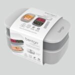 Bentgo Classic - Adult Bento Box, Stackable 3-Compartment Lunch Box with Removable Utensil Set and Sealing Strap, BPA-Free, Food Container Ideal for Meal Prep, Work, and On the Go (Gray) - Image 5