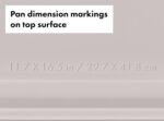 OXO Good Grips Non-Stick Pro Ceramic Coated Metal Bakeware 3-Piece Sheet Pan Set – Storm Blue - Image 5