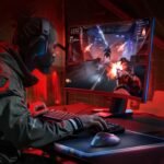Redragon Wireless Gaming Mouse, MMO Gaming Mouse UP 16,000 DPI, 16 Macro Programmable Buttons, RGB Rechargeable with 12 Side Buttons, 70Hrs for PC Laptop MOBA FPS, M901P-KS - Image 5