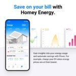 Homey Pro (2026) | Smart Hub for Home Automation – Features Z-Wave Plus, Zigbee, Wi-Fi, BLE, Infrared, Matter & Thread. Compatible with Siri, Alexa & Google Home. - Image 4