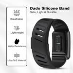 Silicone Sport Replacement Band Compatible with WHOOP 5.0, One, Peak, and Life Fitness Tracker – Breathable, Durable & Comfortable | Not for Whoop Gen 4 - Image 3