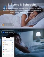 meross Smart RGBWW WiFi LED Bulbs, Apple HomeKit Compatible, 60W Equivalent, 900 Lumens, Multicolor, 4 Pack - Image 4