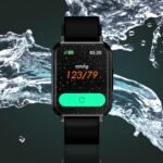 Spade & Co Health Smartwatch 2 - Health Fitness Tracker with Body Temperature, Blood Oxygen, Heart Rate Monitoring, Sleep Tracking, Text Call Alerts - Compatible with iPhone Android (Black) - Image 4